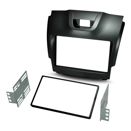 Stinger BN25K9306B Double DIN Radio Fascia Kit to Suit Isuzu D-Max/MU-X 2012-2018