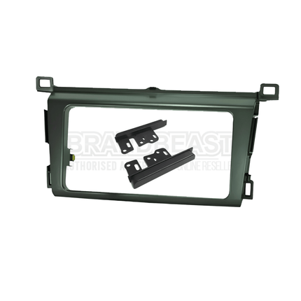 Stinger BN25K9722 Double DIN Radio Fascia Kit To Suit Toyota Vehicles