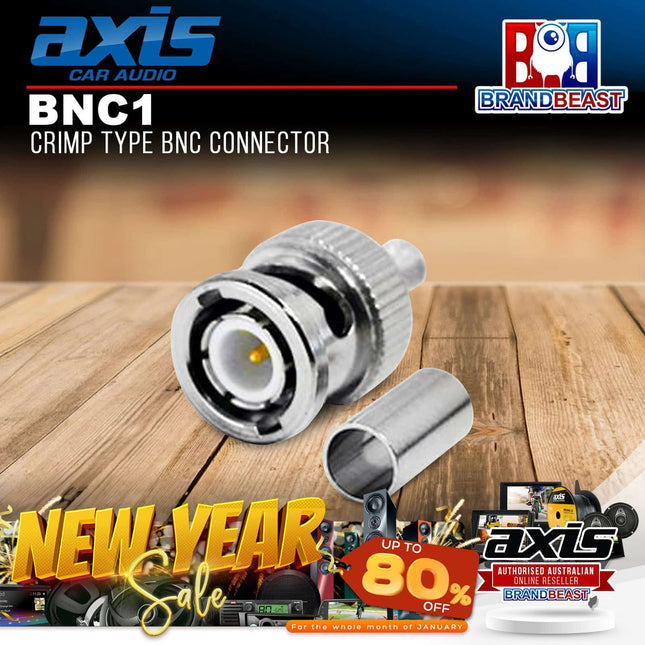 Axis BNC1 Bnc Connector