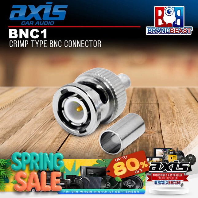 Axis BNC1 Bnc Connector