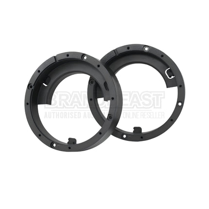Stinger BNSPMI652 OEM Style Mitsubishi 6.5" Speaker Spacers