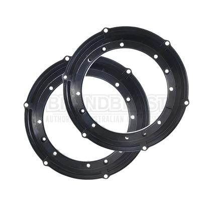 Stinger BNSPVW652 OEM Style Volkswagen Rear 6.5" Speaker Spacers