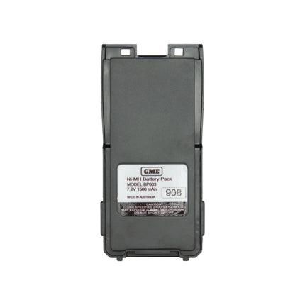 GME BP003 Battery Pack 1500Mah NiMH Suits TX6200