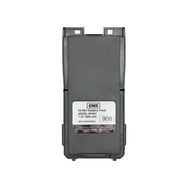 GME BP003 Battery Pack 1500Mah NiMH Suits TX6200
