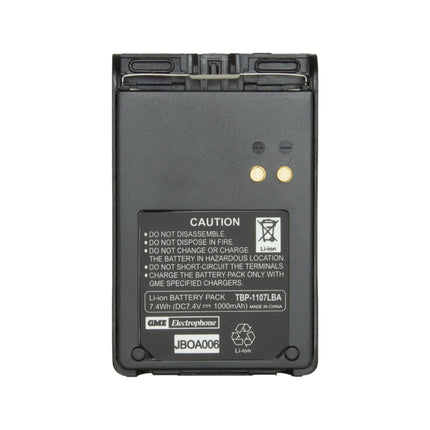 GME BP005 1000mah Li-ion Battery Pack - Suit TX630/GX620