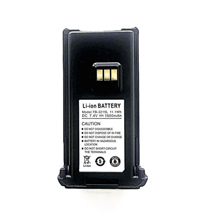 Uniden BP755 Radio Battery (8710025) - Genuine Rechargeable Battery Pack for Uniden UH-755 UH-755DLX Handheld UHF CB Radios