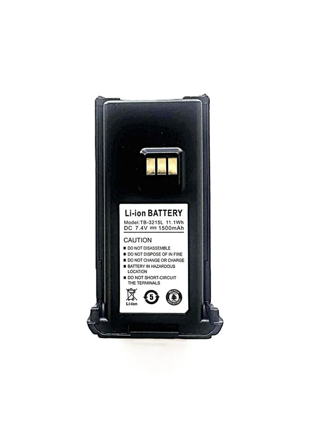 Uniden BP755 Radio Battery (8710025) - Genuine Rechargeable Battery Pack for Uniden UH-755 UH-755DLX Handheld UHF CB Radios