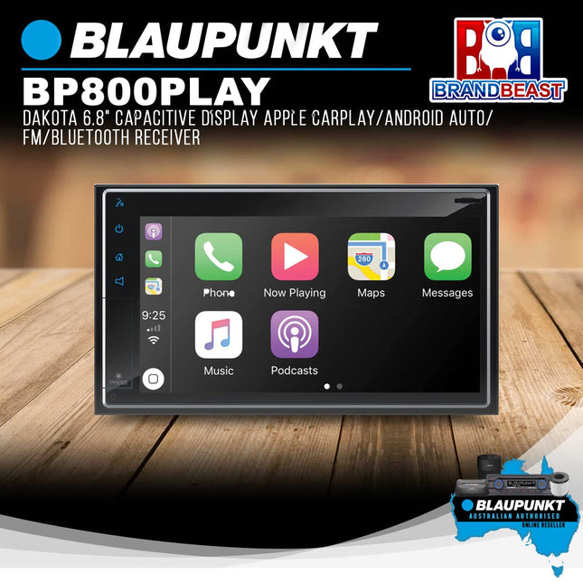 Blaupunkt BP800PLAY Dakota 6.8" Apple Carplay/Android Auto/FM/Bluetooth Receiver