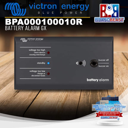 Victron Energy BPA000100010R Battery Alarm GX