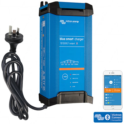 Victron Energy BPC122042012 Blue Smart IP22 Charger 12/20(1) 230V AU/NZ