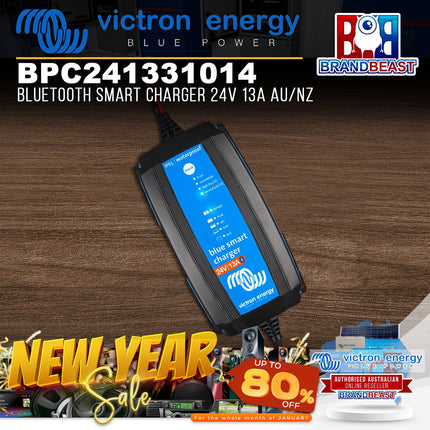 Victron Energy BPC241331014 240V Bluetooth Smart Charger 24V 13A AU/NZ