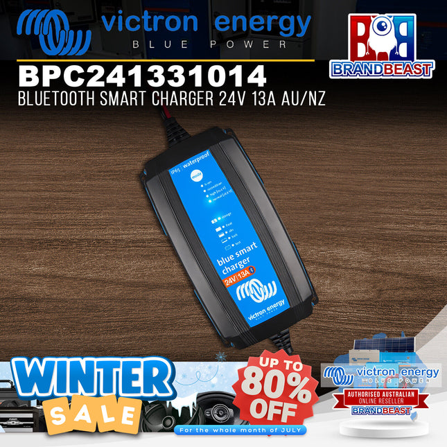 Victron Energy BPC241331014 240V Bluetooth Smart Charger 24V 13A AU/NZ
