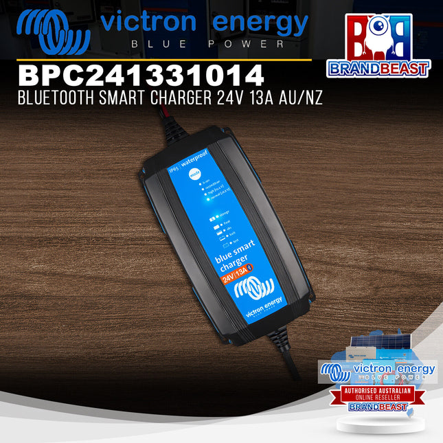 Victron Energy BPC241331014 240V Bluetooth Smart Charger 24V 13A AU/NZ