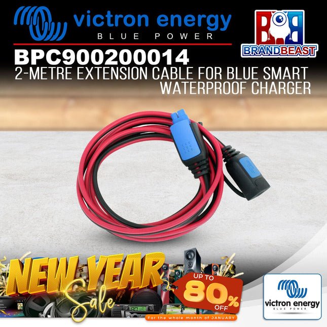 Victron Energy BPC900200014 2M Extension Cable for Blue Smart Charger