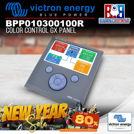 Victron Energy BPP010300100R Color Control GX Panel