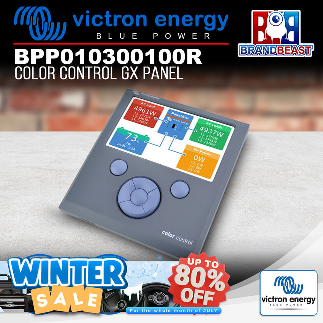 Victron Energy BPP010300100R Color Control GX Panel