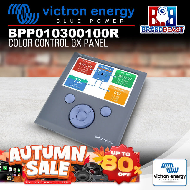 Victron Energy BPP010300100R Color Control GX Panel