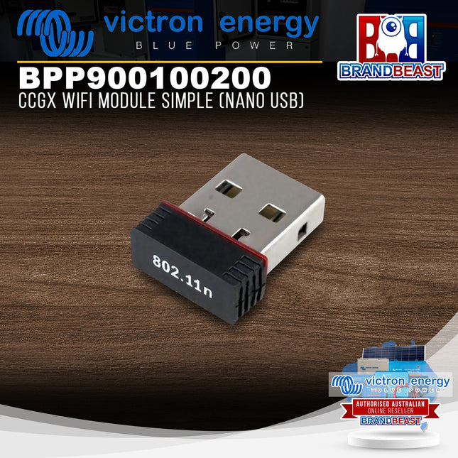 Victron Energy BPP900100200 CCGX WiFi Module Simple (Nano USB)