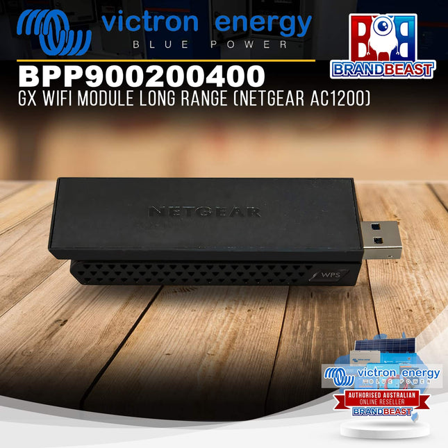 Victron Energy BPP900200400 GX WiFi Module Long Range (Netgear AC1200)