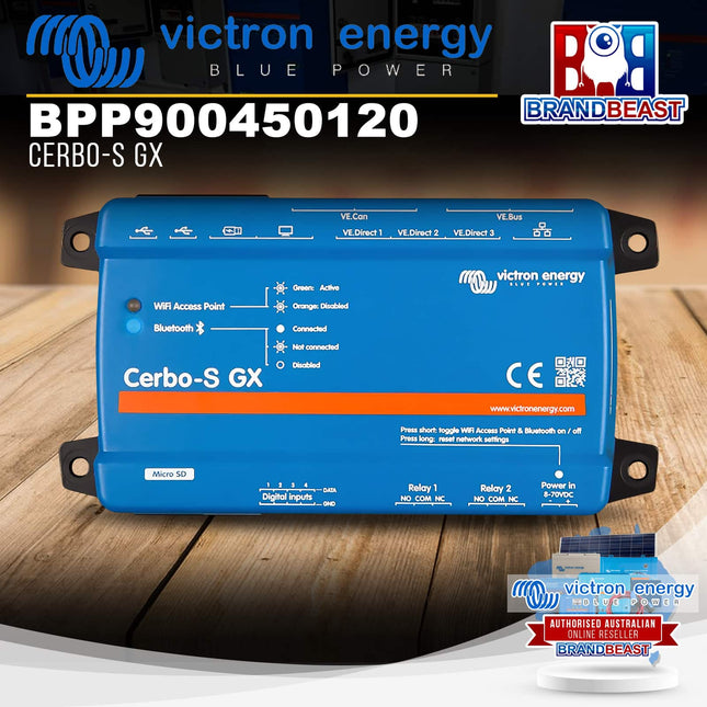 Victron Energy BPP900450120 Cerbo-S GX