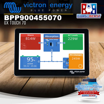 Victron Energy BPP900455070 GX Touch 70