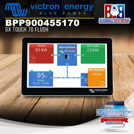 Victron Energy BPP900455170 GX Touch 70 Flush