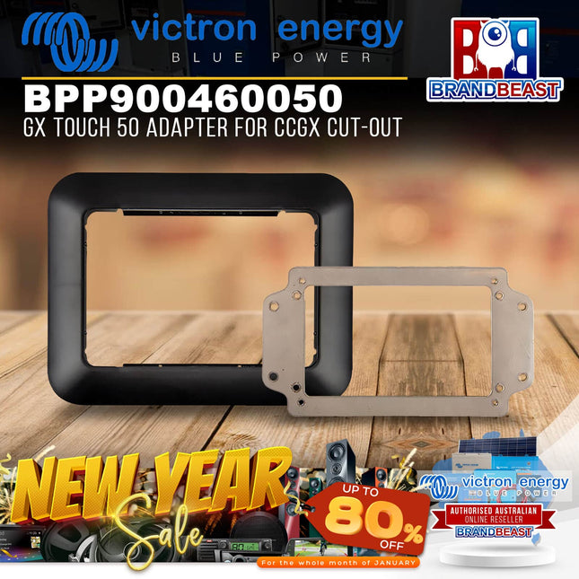 Victron Energy BPP900460050 GX Touch 50 Adapter For CCGX Cut-Out