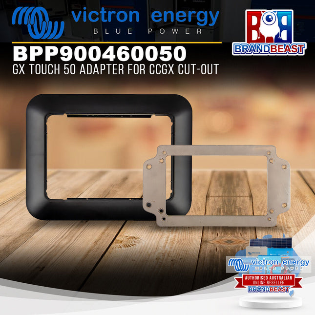 Victron Energy BPP900460050 GX Touch 50 Adapter For CCGX Cut-Out