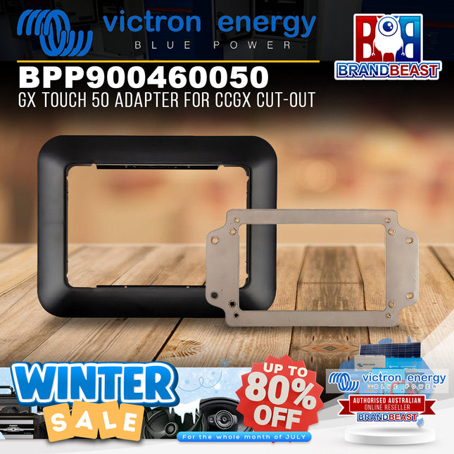 Victron Energy BPP900460050 GX Touch 50 Adapter For CCGX Cut-Out