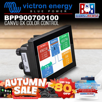 Victron Energy BPP900700100 CANvu GX Color Control