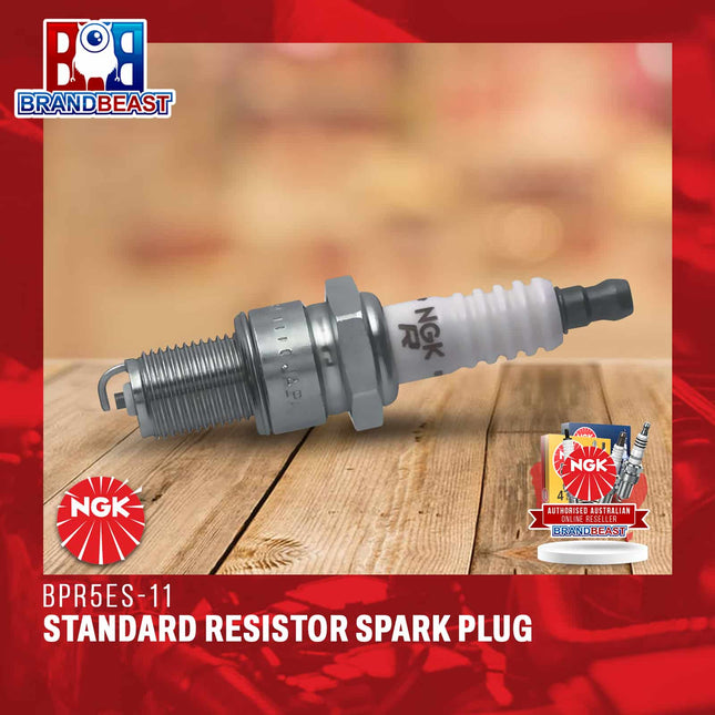 NGK BPR5ES-11 Standard Resistor Spark Plug