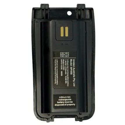 Uniden BPX50 Battery Replacement for XTRAK 50 / XTRAK 50 Pro UHF Radios