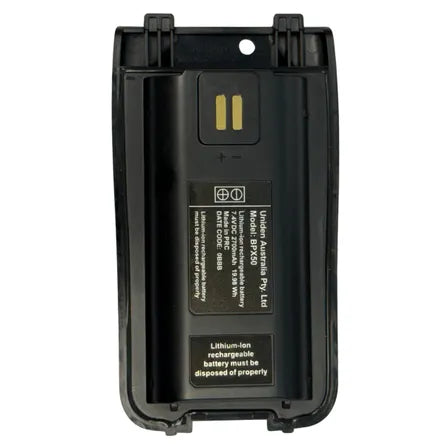 Uniden BPX50 Battery Replacement for XTRAK 50 / XTRAK 50 Pro UHF Radios