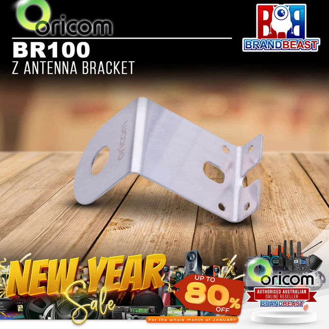 Oricom BR100 ‚ÄúZ‚Äù Antenna Bracket for Boot or Bonnet Mount