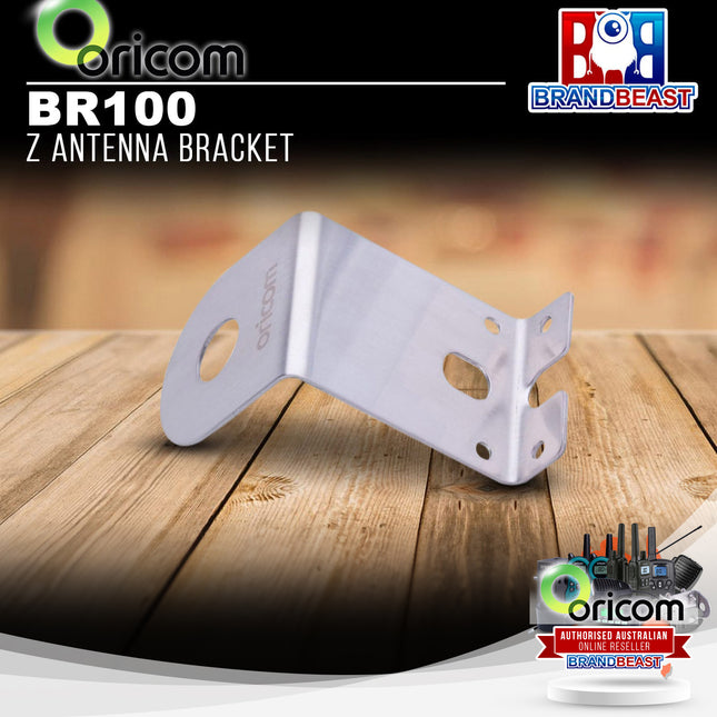 Oricom BR100 "Z" Antenna Bracket for Boot or Bonnet Mount