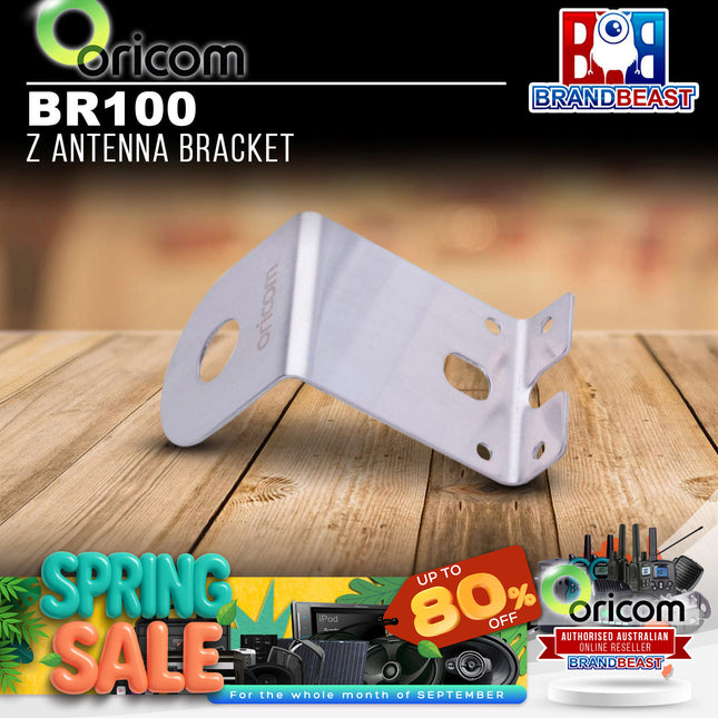 Oricom BR100 "Z" Antenna Bracket for Boot or Bonnet Mount