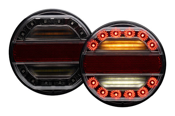 Roadvision BR125ARW LED Rear Combination Lamp - Stop/Tail/Indicator/Reverse/Reflector
