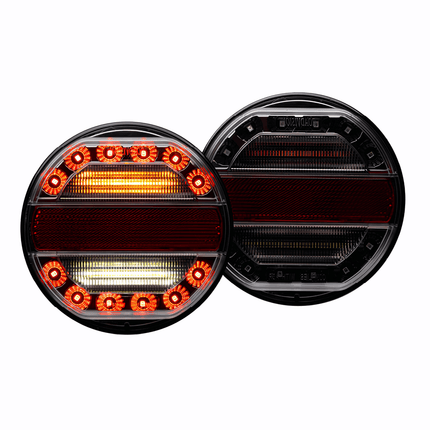 Roadvision BR125ARR LED Rear Combination Lamp - Stop/Tail/Indicator/Reflector
