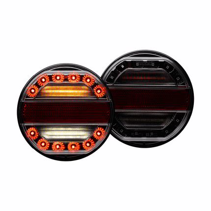 Roadvision BR125ARW LED Rear Combination Lamp - Stop/Tail/Indicator/Reverse/Reflector