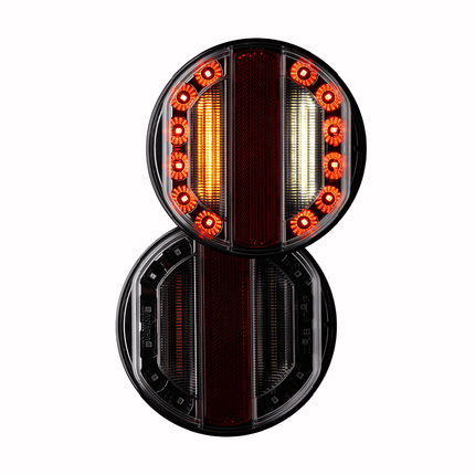 Roadvision BR125ARW LED Rear Combination Lamp - Stop/Tail/Indicator/Reverse/Reflector