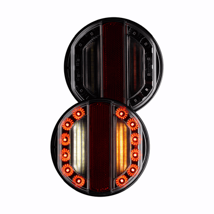 Roadvision BR125ARW LED Rear Combination Lamp - Stop/Tail/Indicator/Reverse/Reflector