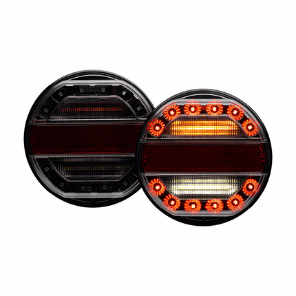 Roadvision BR125ARW LED Rear Combination Lamp - Stop/Tail/Indicator/Reverse/Reflector