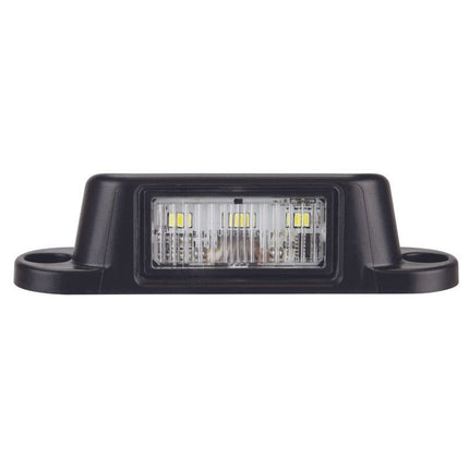 Roadvision BR15B LED Licence Plate Lamp Black Body 10-30V ADR