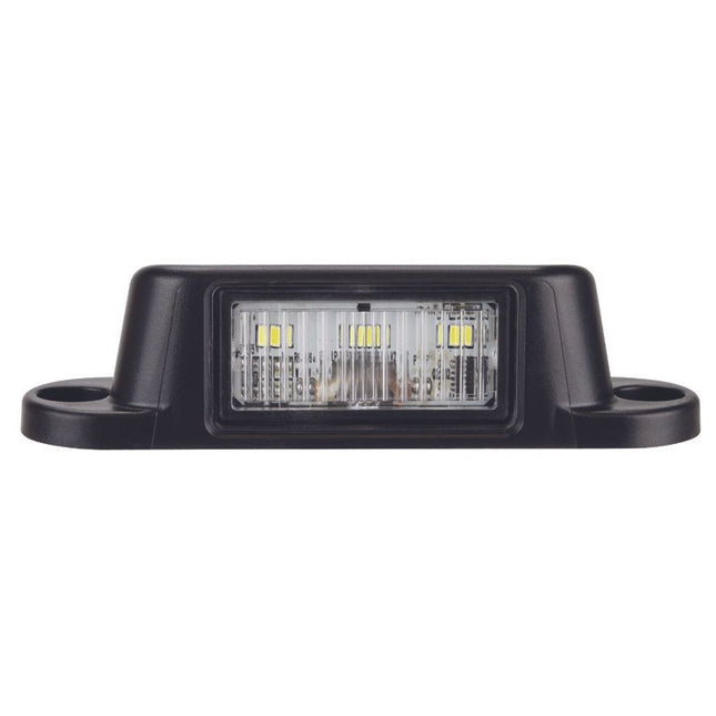 Roadvision BR15B LED Licence Plate Lamp Black Body 10-30V ADR