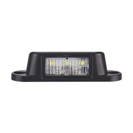 Roadvision BR15B LED Licence Plate Lamp Black Body 10-30V ADR
