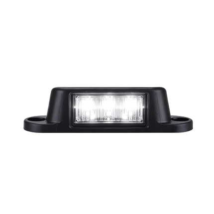 Roadvision BR15B LED Licence Plate Lamp Black Body 10-30V ADR