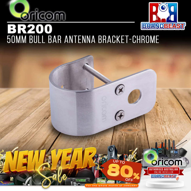 Oricom BR200 50mm Bull Bar Antenna Bracket