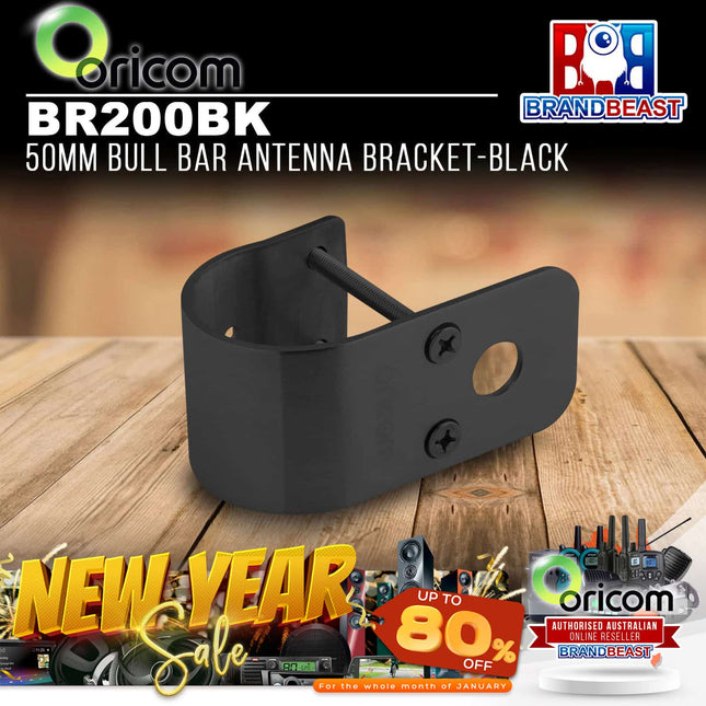 Oricom BR200BK 50mm Bull Bar Antenna Bracket