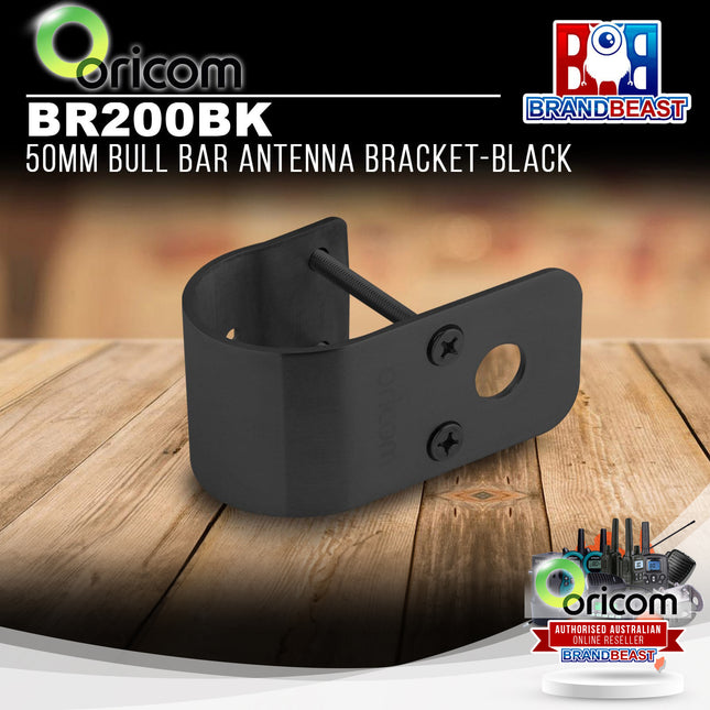 Oricom BR200BK 50mm Bull Bar Antenna Bracket