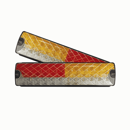 Roadvision BR200LRARW Slim LED Stop Tail Indicator Reverse Twin Pack